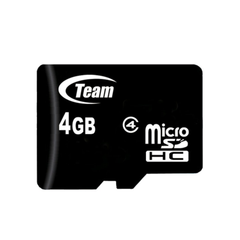 microSDHC Team 4Gb class 4