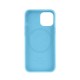 Чохол для смартфона Leather AAA Full Magsafe IC for iPhone 14 Pro Max Sky Blue