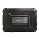 Зовнішній карман A-DATA ED600 для 2.5'' HDD/SSD USB3.0 Black