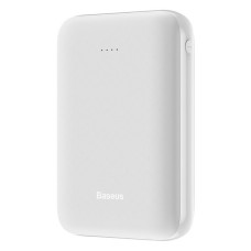 Зовнішній акумулятор Baseus Mini JA Power Bank 10000mAh White