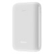 Зовнішній акумулятор Baseus Mini JA Power Bank 10000mAh White