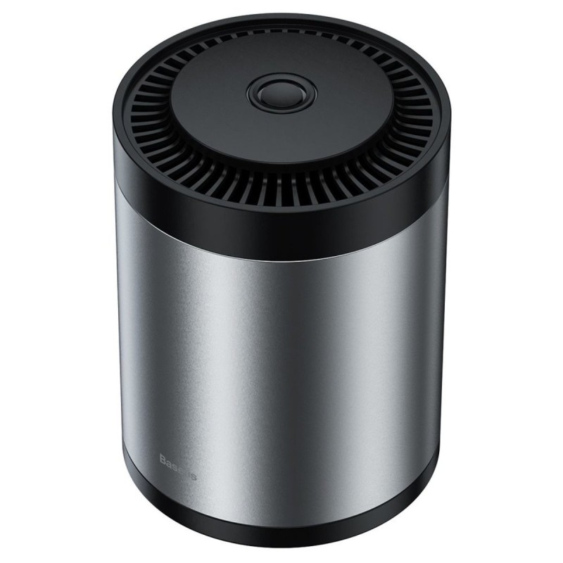Автомобільний освіжувач повітря Baseus Ripple Car CupHolder Air Freshener Silver