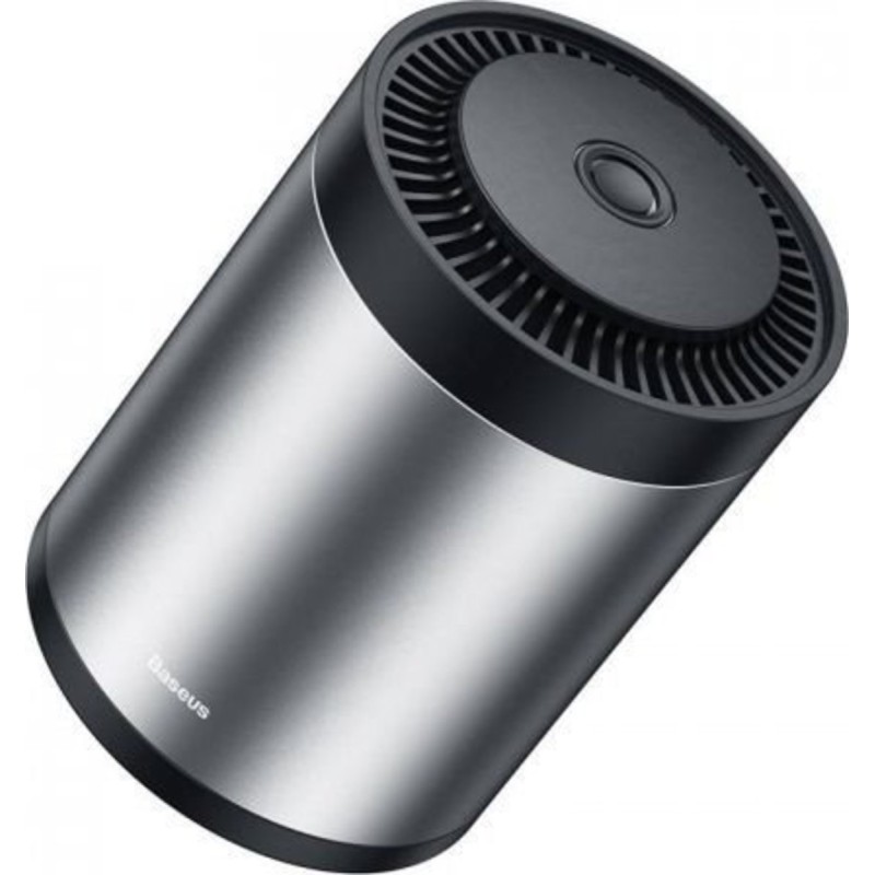 Автомобільний освіжувач повітря Baseus Ripple Car CupHolder Air Freshener Silver