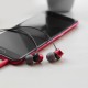 Навушники HOCO M51 Proper sound universal earphones with mic Red
