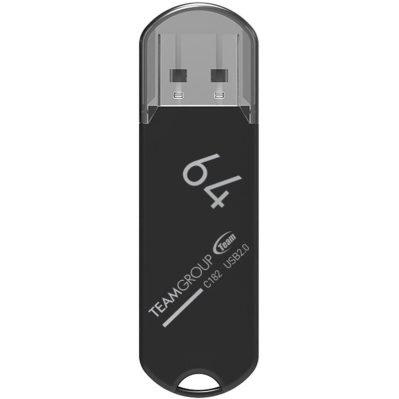 Flash Team USB 2.0 C182 64Gb Black