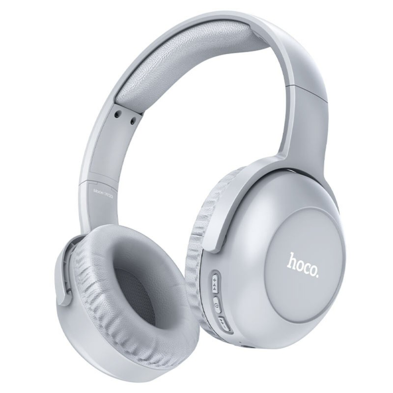 Навушники HOCO W33 Art sount BT headset Grey
