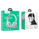 Навушники HOCO W33 Art sount BT headset Grey