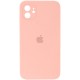 Чохол для смартфона Silicone Full Case AA Camera Protect for Apple iPhone 12 37,Grapefruit