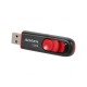 Flash A-DATA USB 2.0 C008 16Gb Black/Red