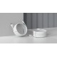 Кабель Baseus Simple Wisdom Data Cable Kit USB to iP 2.4A (2PCS/Set) 1.5m White