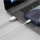 Кабель Baseus Simple Wisdom Data Cable Kit USB to iP 2.4A (2PCS/Set) 1.5m White