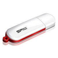 Flash SiliconPower USB 2.0 LuxMini 320 32Gb White
