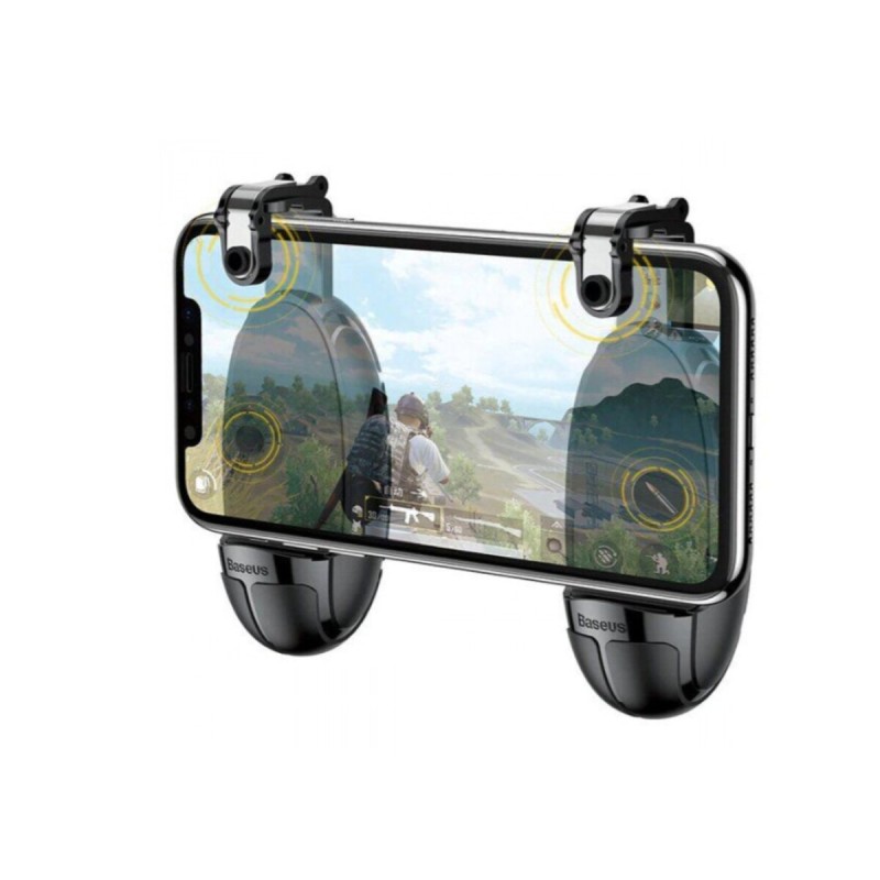 Ігровий контролер Baseus grenade handle for games Black