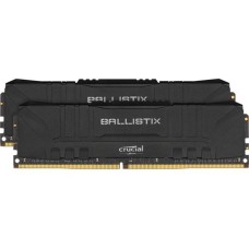 DDR4 Crucial Ballistix Sport LT 16GB (Kit of 2x8192) 2666MHz CL16 DIMM Black