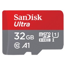 microSDHC (UHS-1) SanDisk Ultra 32Gb class 10 A1 (120Mb/s)