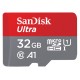 microSDHC (UHS-1) SanDisk Ultra 32Gb class 10 A1 (120Mb/s)