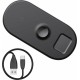 Бездротовий зарядний пристрій Baseus Smart 3in1 Wireless Charger For Phone+Watch+Pods (18W MAX) Black