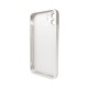 Чохол для смартфона AG Glass Matt Frame Color MagSafe Logo for Apple iPhone 11 Pearly White