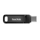 Flash SanDisk USB 3.1 Ultra Dual Go Type-C 128Gb (150 Mb/s)