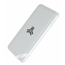 Зовнішній акумулятор Baseus S10 Power bank 10000mAh White