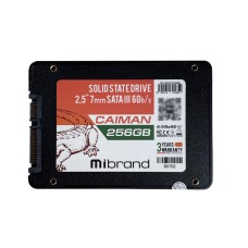SSD Mibrand Caiman 256GB 2.5