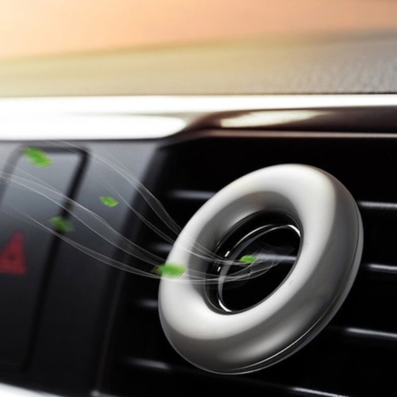 Автомобільний освіжувач повітря Baseus Circle Vehicle Fragrance Black
