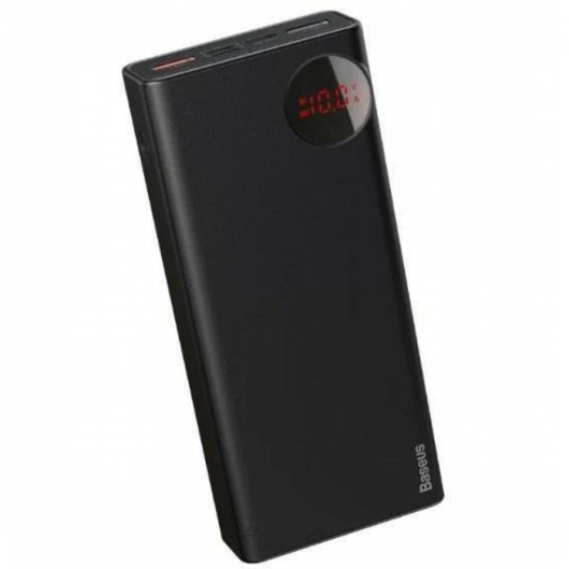Зовнішній акумулятор Baseus Mulight Power Bank 20000mAh Black