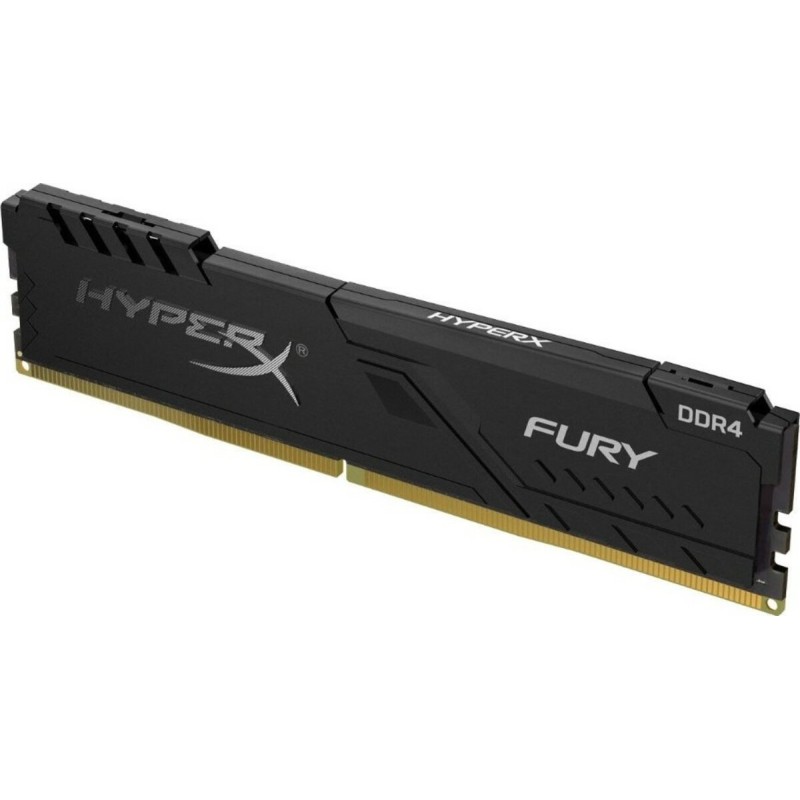 DDR4 Kingston HyperX FURY 8GB 3200MHz CL16 Black DIMM