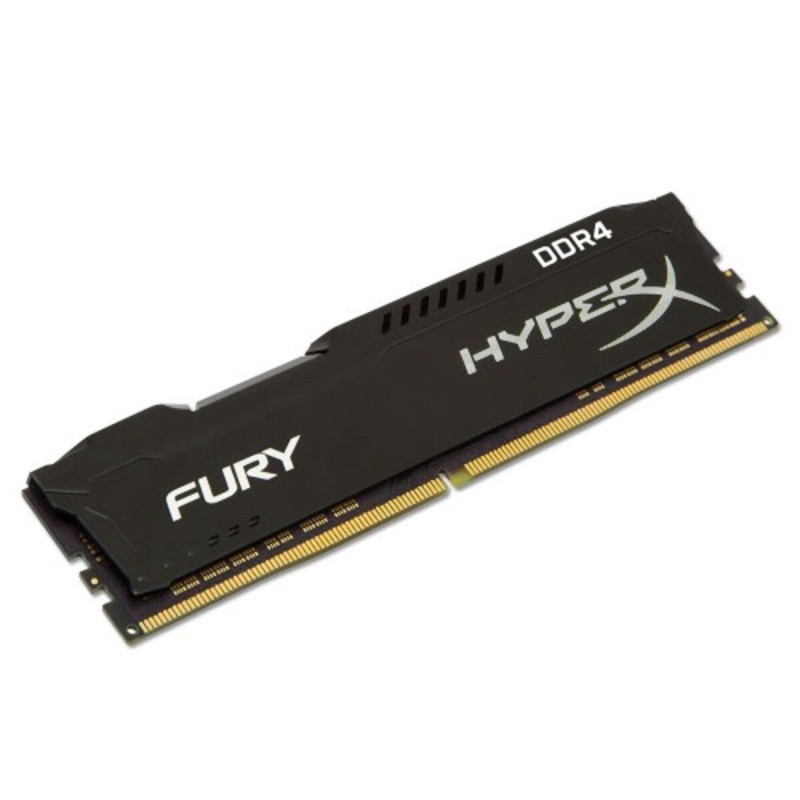 DDR4 Kingston HyperX FURY 8GB 3200MHz CL16 Black DIMM