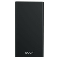 Зовнішній акумулятор GOLF EDGE5 5000mAh Black