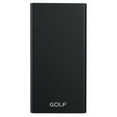 Зовнішній акумулятор GOLF EDGE5 5000mAh Black