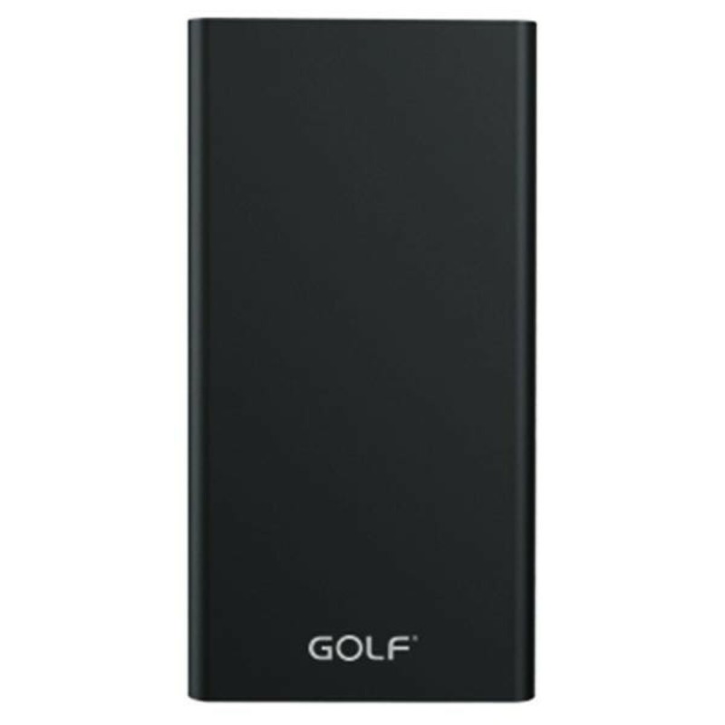 Зовнішній акумулятор GOLF EDGE5 5000mAh Black