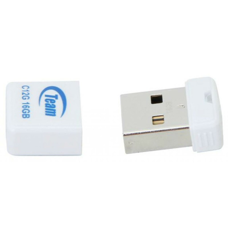 Flash Team USB 2.0 C12G 16Gb White