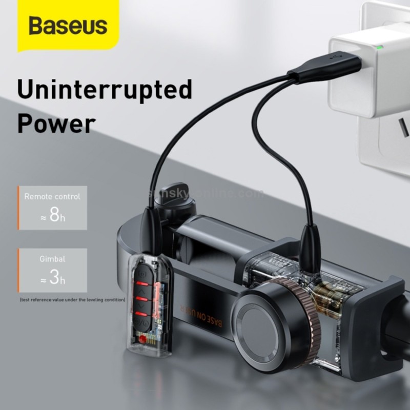 Селфі-монопод Baseus Lovely Uniaxial Bluetooth Folding Stand Selfie Stabilizer Black