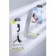 Селфі-монопод Baseus Lovely Uniaxial Bluetooth Folding Stand Selfie Stabilizer Black