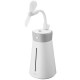 Зволожувач повітря Baseus slim waist humidifier (with accessories) White