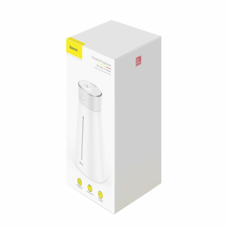 Зволожувач повітря Baseus slim waist humidifier (with accessories) White
