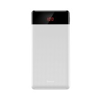 Зовнішній акумулятор Baseus Mini Cu Digital Display 10000mAh White