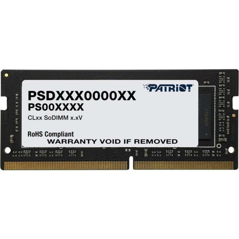 DDR4 Patriot SL 16GB 3200MHz CL22 SODIMM
