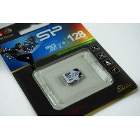 microSDXC (UHS-1) SiliconPower Elite Color (White) 128Gb class 10 microSDXC (UHS-1) SiliconPower Elite Color (White) 128Gb class 10