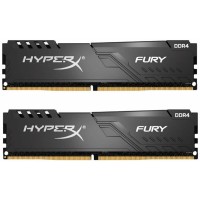 DDR4 Kingston HyperX FURY 16GB (Kit of 2x8192) 3200MHz CL16 Black DIMM