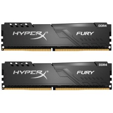 DDR4 Kingston HyperX FURY 16GB (Kit of 2x8192) 3200MHz CL16 Black DIMM