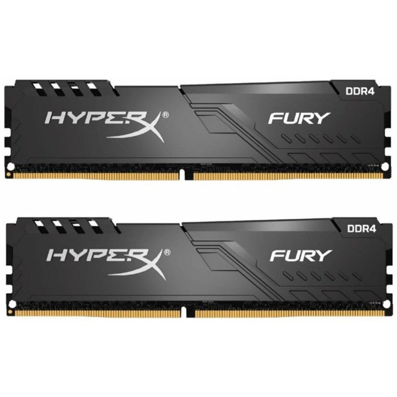 DDR4 Kingston HyperX FURY 16GB (Kit of 2x8192) 3200MHz CL16 Black DIMM