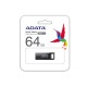 Флеш памʼять A-DATA USB 3.2 UR340 64Gb Black