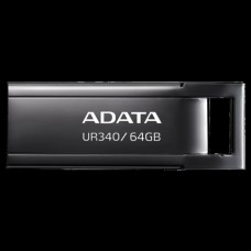 Флеш памʼять A-DATA USB 3.2 UR340 64Gb Black