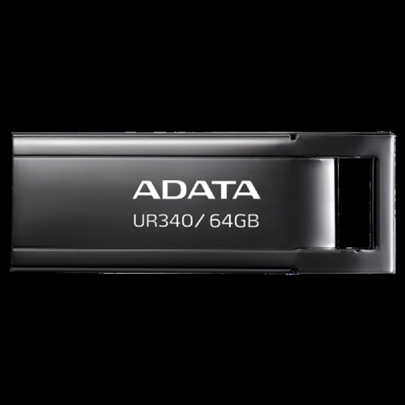 Флеш памʼять A-DATA USB 3.2 UR340 64Gb Black