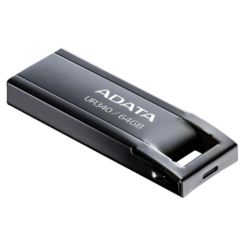 Флеш памʼять A-DATA USB 3.2 UR340 64Gb Black