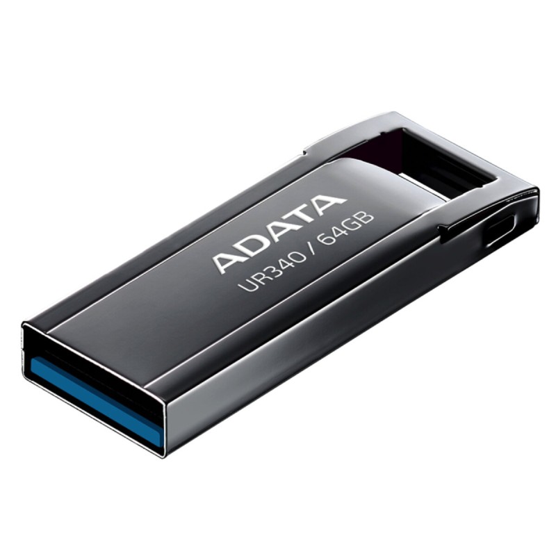 Флеш памʼять A-DATA USB 3.2 UR340 64Gb Black