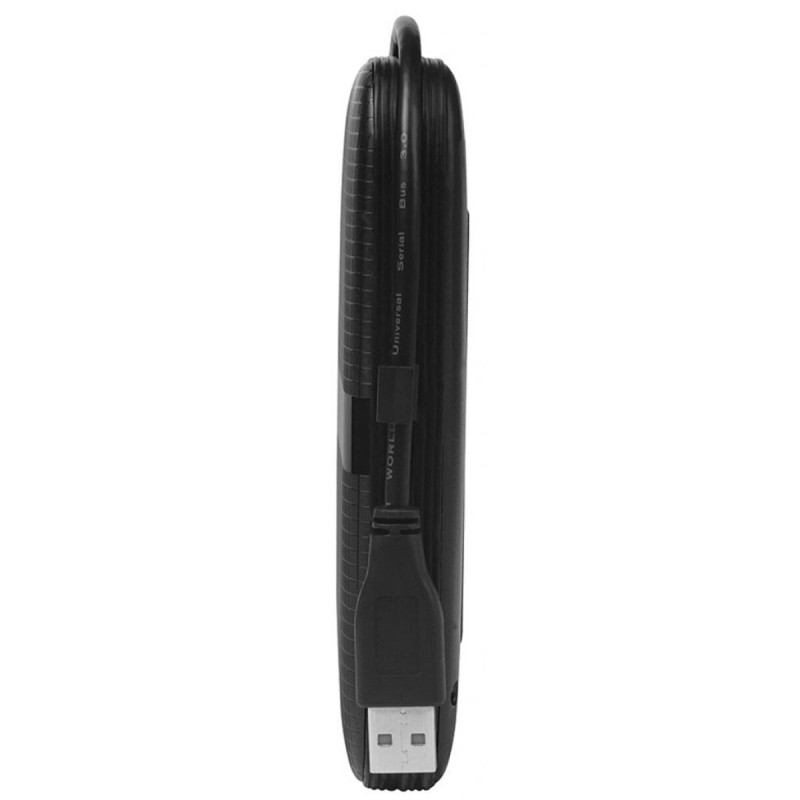 PHD External 2.5'' SiliconPower USB 3.2 Gen. 1 Armor A60 2Tb All Black
