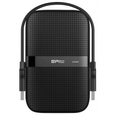 PHD External 2.5'' SiliconPower USB 3.2 Gen. 1 Armor A60 2Tb All Black